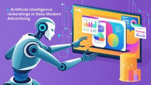 Read more about the article الذكاء الاصطناعي في التسويق الالكتروني 2025