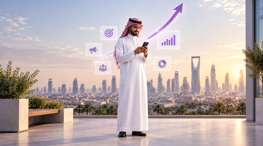 كيف انجح في مجال التسويق الالكتروني في السعودية
